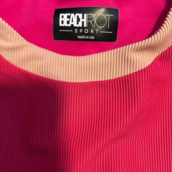 Beach Riot Women's Gwen Crop Top M NWOT - Picture 2 of 4